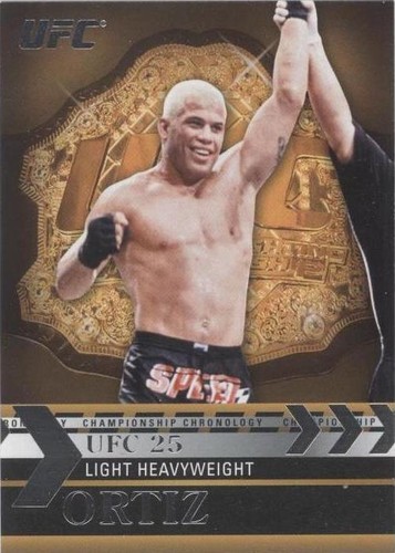 2011 Topps UFC Title Shot - Tito Ortiz #CC-19