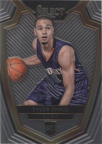 2014-15 Panini Select - Tyler Ennis #198