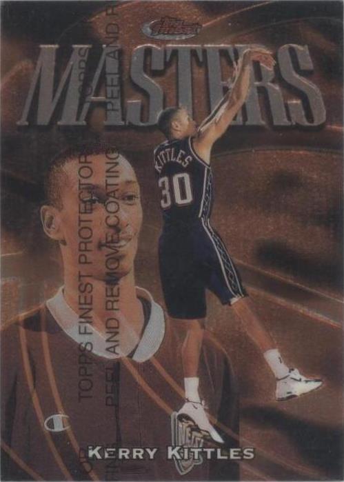 Topps Finest 1997-98 - Kerry Kittles #238