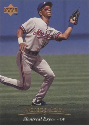 1995 Upper Deck - Moises Alou #79