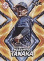 2017 Topps Fire - Masahiro Tanaka #48