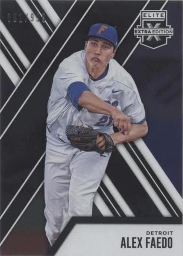 2017 Panini Elite Extra Edition - Alex Faedo #18