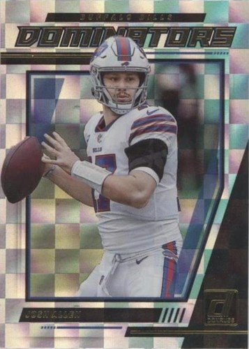 2021 Panini Donruss Josh Allen #D4