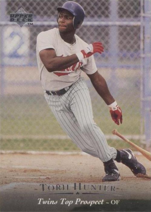 1995 Upper Deck Minor League Top Prospect - Torii Hunter #128