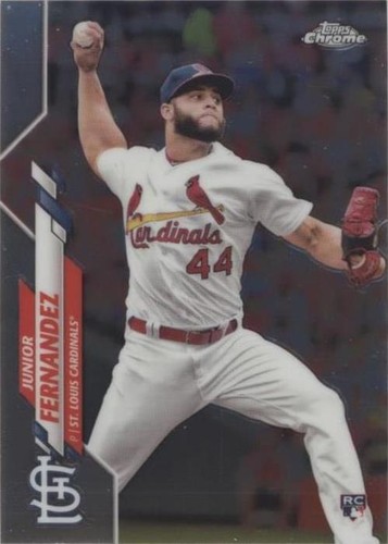 2020 Topps Chrome - Junior Fernandez #162
