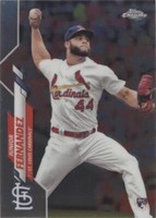 2020 Topps Chrome - Junior Fernandez #162