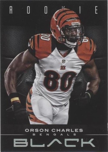 2012 Panini Black Orson Charles #177