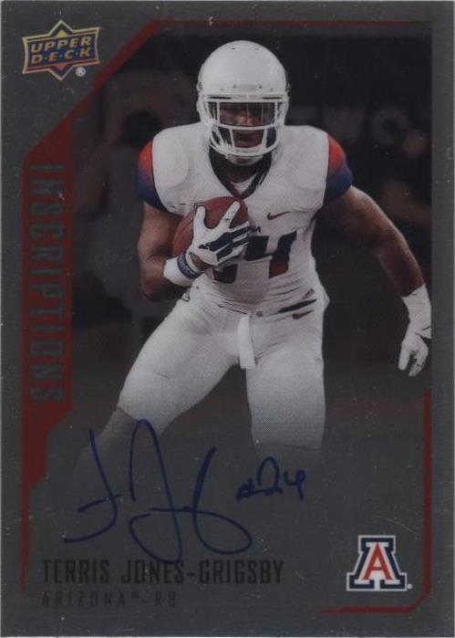 2015 Upper Deck Inscriptions Terris Jones-Grigsby #TJ