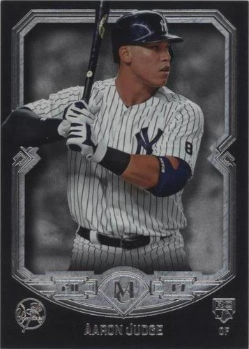 2017 Topps Museum Collection - Aaron Judge #95