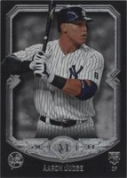 2017 Topps Museum Collection - Aaron Judge #95