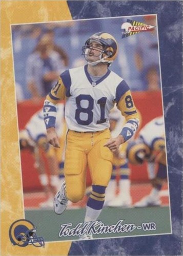 1993 Pacific Todd Kinchen #190