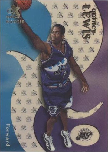 1999-00 Skybox E-X - Quincy Lewis #78