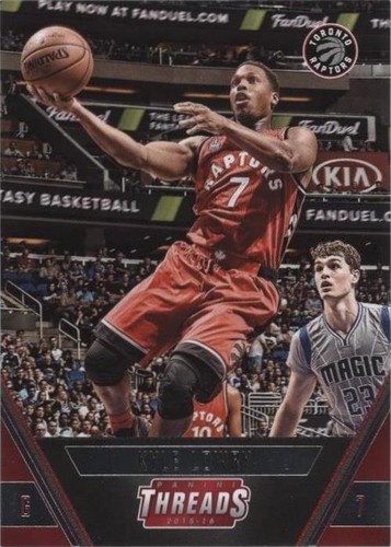 2015-16 Panini Threads - Kyle Lowry #17