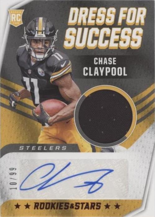 2020 Panini Rookies & Stars Chase Claypool #DS-CC