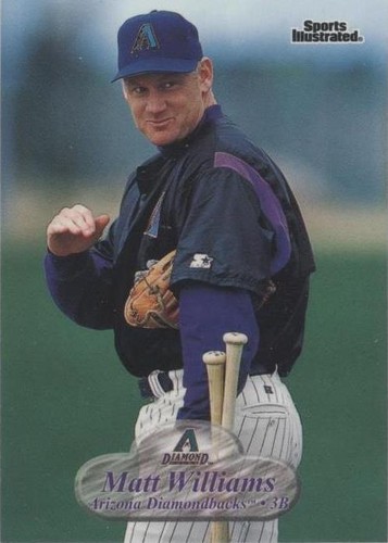 1998 Fleer Sports Illustrated - Matt Williams #126