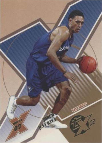 2002-03 Topps Xpectations - Jared Jeffries #111