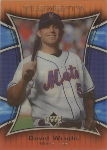 2007 Upper Deck Elements - David Wright #110