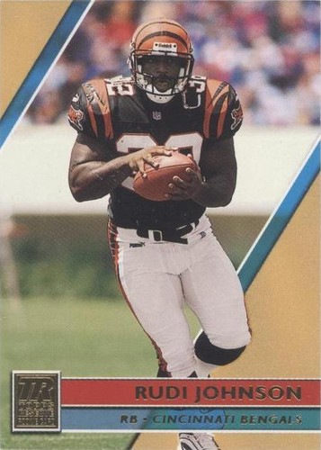 2001 Topps Reserve Rudi Johnson #111