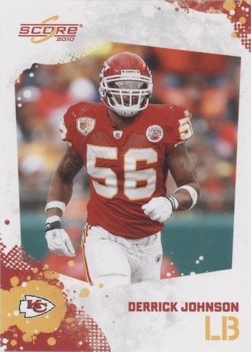 2010 Score Derrick Johnson #143
