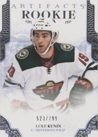 2017-18 Upper Deck Artifacts - Luke Kunin #RED195