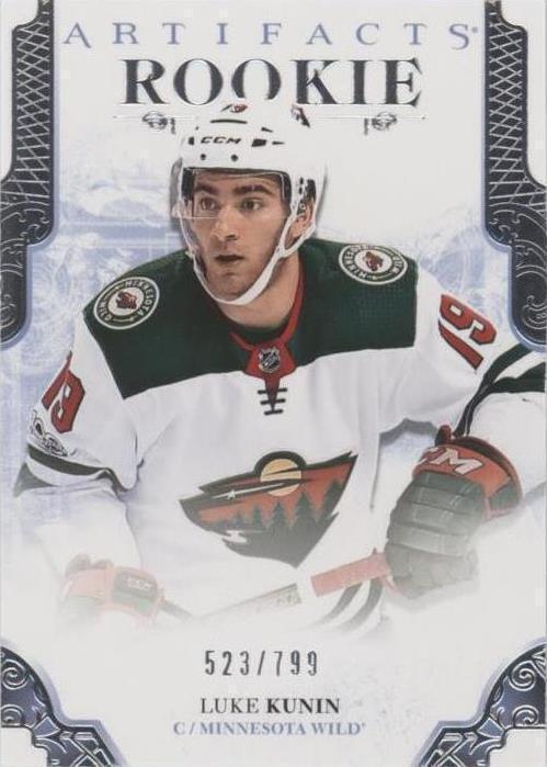 2017-18 Upper Deck Artifacts - Luke Kunin #RED195