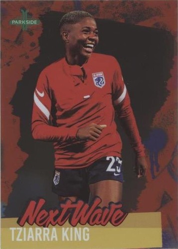 2021 Parkside NWSL Vol. 2 Tziarra King #NW8