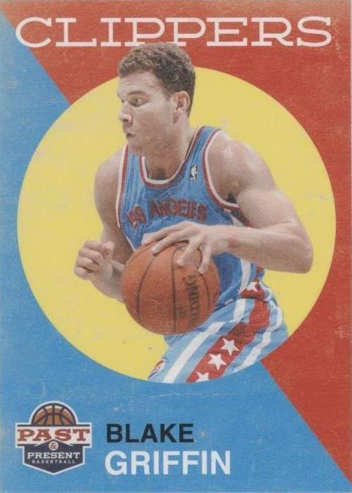 2011-12 Past & Present - Blake Griffin #126
