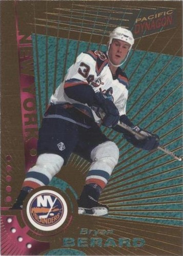 1997-98 Pacific Dynagon - Bryan Berard #72