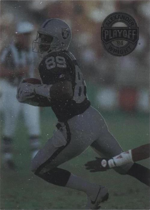 1994 Playoff Alexander Wright #76