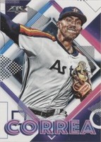 2020 Topps Fire - Carlos Correa #32