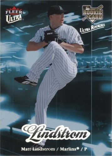 2007 Fleer Ultra - Matt Lindstrom #222