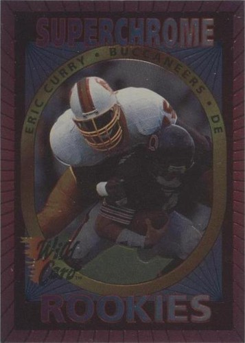 1993 Wild Card Eric Curry #12