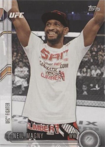 2015 Topps UFC Chronicles - Neil Magny #181