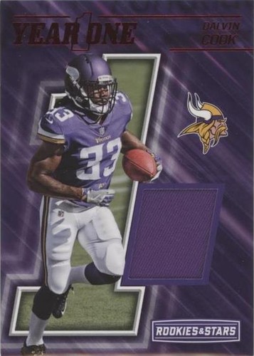 2017 Panini Rookies & Stars Dalvin Cook #17