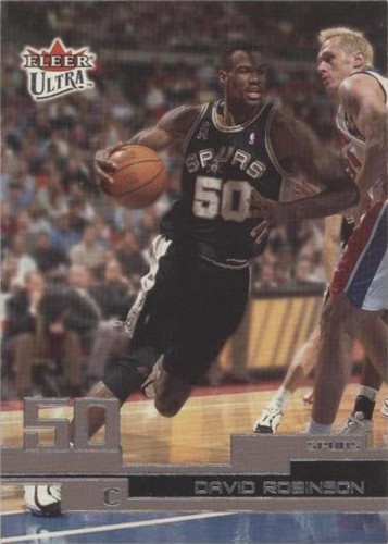 2002-03 Fleer Ultra - David Robinson #64