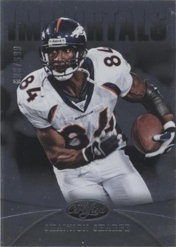 2013 Panini Certified Shannon Sharpe #192