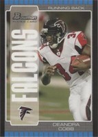 2005 Bowman DeAndra Cobb #218