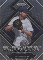 2022 Panini Prizm - Jacob deGrom #E-4