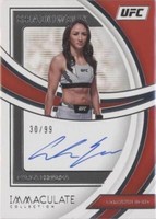 2022 Panini Immaculate Collection UFC - Carla Esparza #SS-CEZ