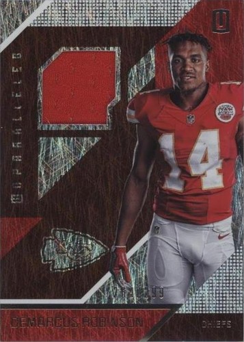 2016 Panini Unparalleled Demarcus Robinson #RM-DR