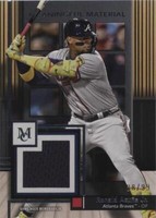 2024 Topps Museum Collection - Ronald Acuña Jr. #MMR-RAJ
