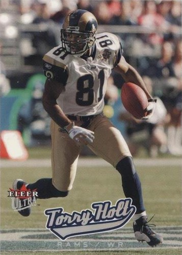 2005 Fleer Ultra Torry Holt #114