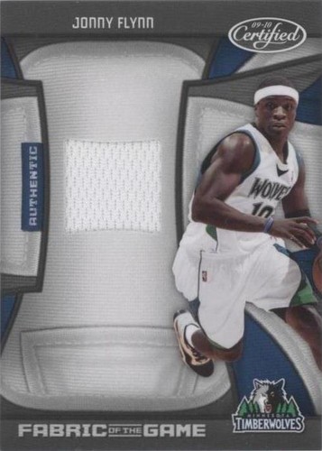 2009-10 Panini Certified - Jonny Flynn #FOG-JF