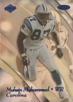 1999 Collector's Edge Masters Muhsin Muhammad #30