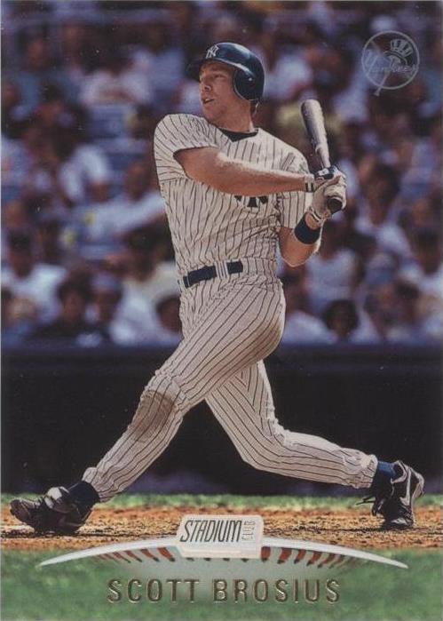 Topps Stadium Club 1999 - Scott Brosius #106