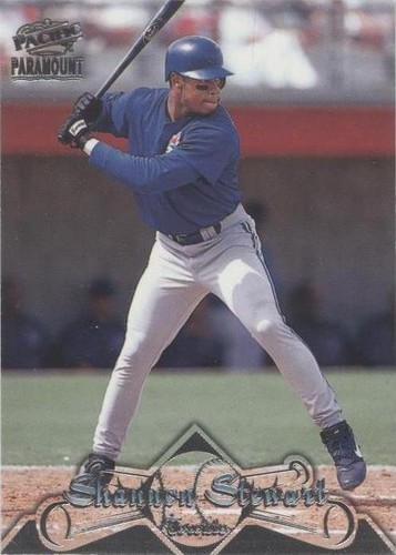 1998 Pacific Paramount - Shannon Stewart #117