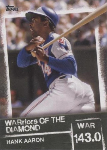 2020 Topps - Hank Aaron #WOD-3