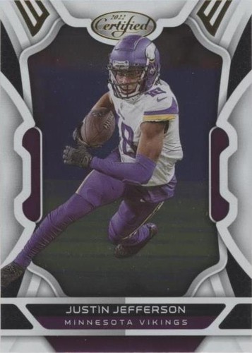 2022 Panini Certified Justin Jefferson #65