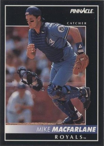 1992 Pinnacle - Mike Macfarlane #517
