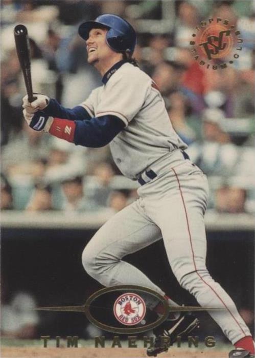 Topps Stadium Club 1995 - Tim Naehring #395